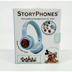 Disney StoryPhones Storytelling Bluetooth Wireless Kids Headphones - NEW Sealed